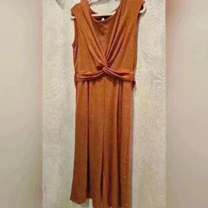 NWT Charming Charlie Capri Jumpuit